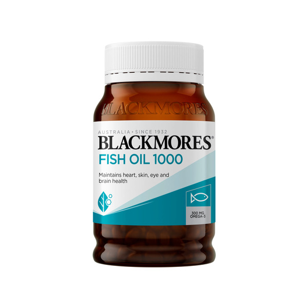 Blackmores Fish Oil 1000mg Omega-3 Capsules