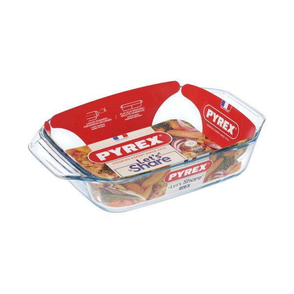 Pyrex Let's Share Roaster 2L 1 each