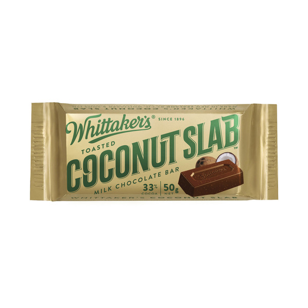 Whittakers Slab Milk Chocolate Bar