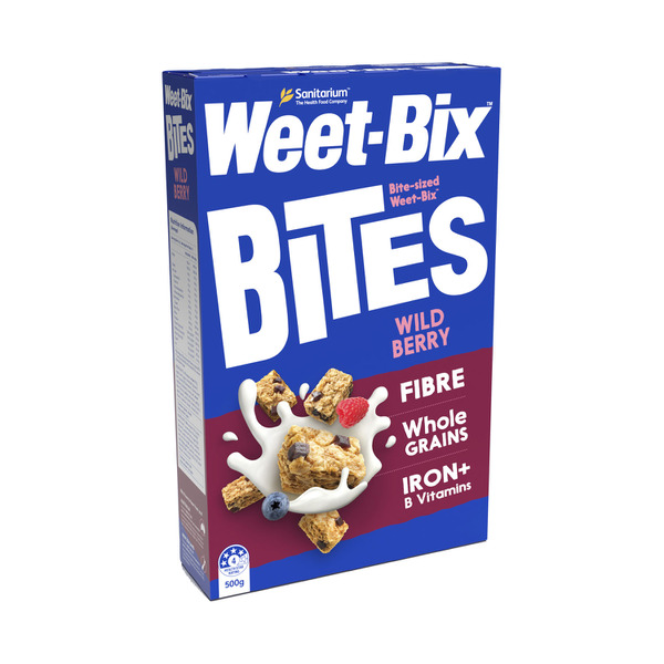 Sanitarium Weet-Bix Bites Wild Berry Cereal