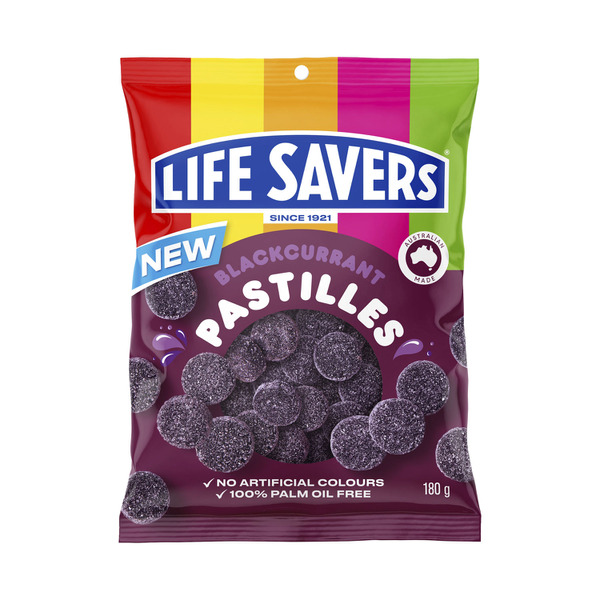 Lifesavers Blackcurrant Pastilles