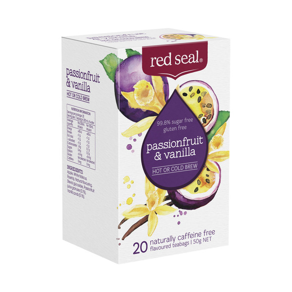 Red Seal Passionfruit & Vanilla Hot Or Cold Brew