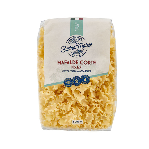 buy-cucina-matese-pasta-mafalde-corte-500g-coles