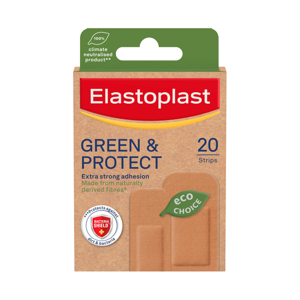 Green & Protect Adhesive Strip