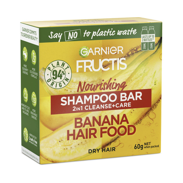 Garnier Fructis Banana 2In1 Shampoo Bar