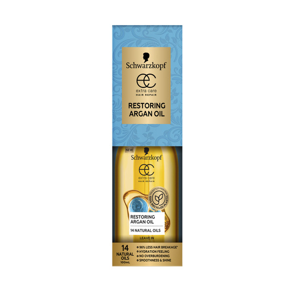 Schwarzkopf Extra Care Restoring Argan Oil