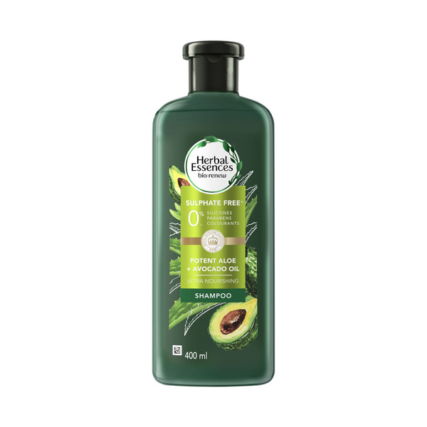 Herbal Essences Potent Aloe + Avocado Oil Nourishing Shampoo