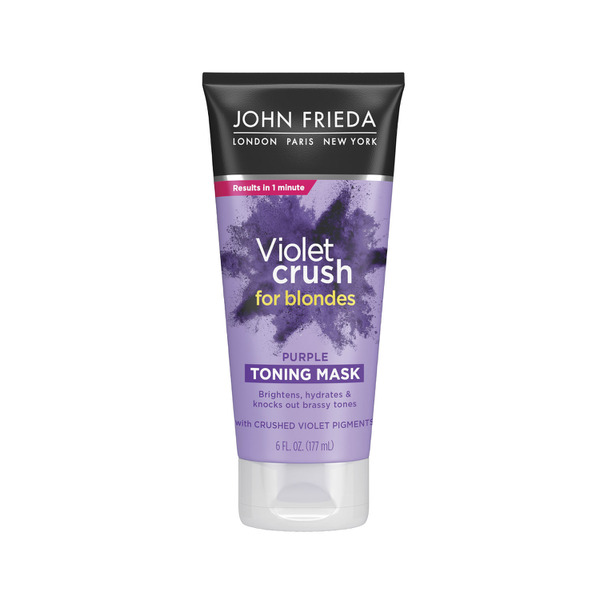 John Frieda Violet Crush Purple Toning Mask