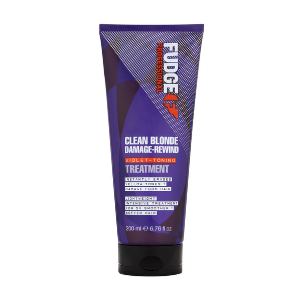 Purple | Violet Clean 200mL Professional Buy Treatment Coles Toning Fudge Blonde
