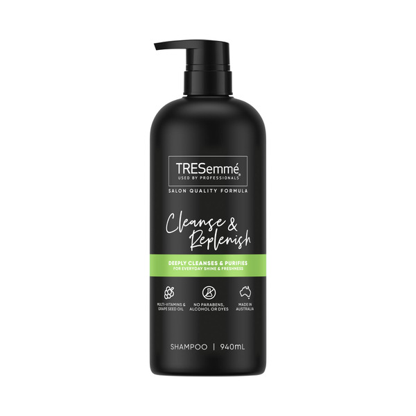 Tresemme Cleanse Replenish Shampoo