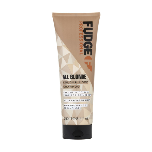 Fudge Colour Lock All Coles Blonde | Professional Buy Shampoo 250mL