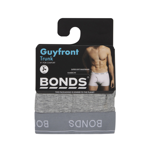 Buy Bonds Mens Guyfront Trunk Assorted Small 1 pack | Coles