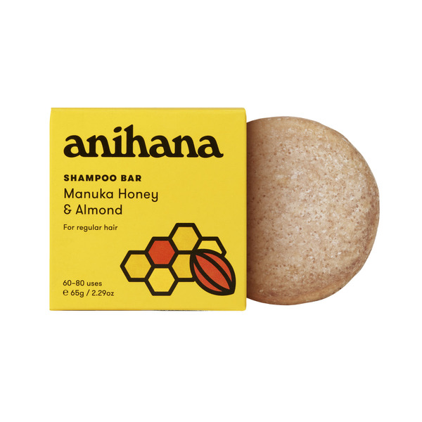 Anihana Shampoo Bar Manuka Honey & Almond