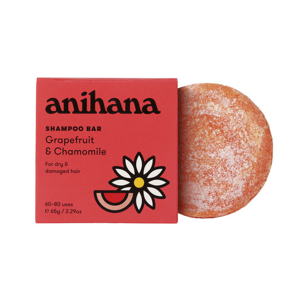 Anihana Shampoo Bar Grapefruit & Chamomile