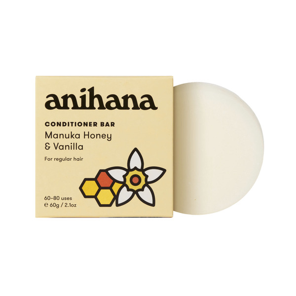 Anihana Conditioner Bar Manuka Honey & Vanilla