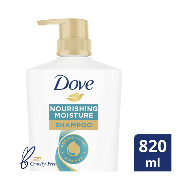 Dove Shampoo Nourishing Moisture
