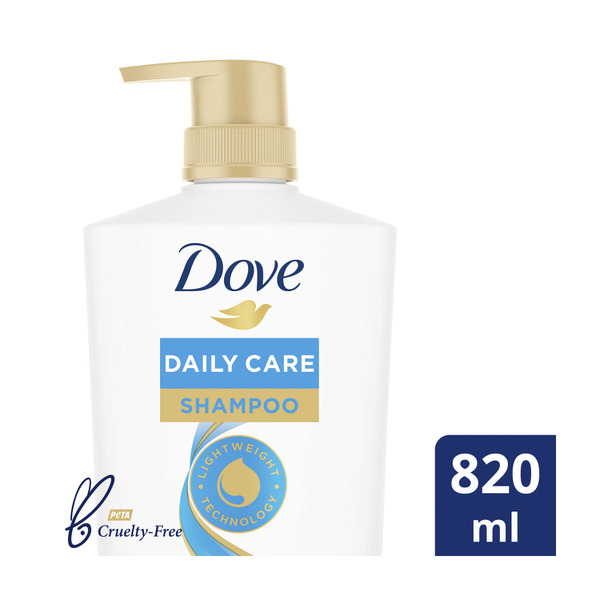 Dove Shampoo Daily Care