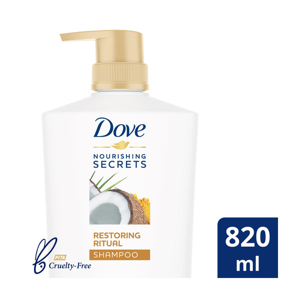 Dove Shampoo Restoring Ritual
