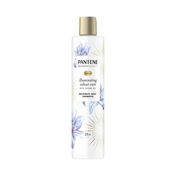 Pantene Nutrient Blends Illuminating Colour Care Jojoba Oil Shampoo | 270mL