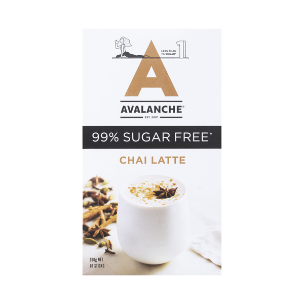 Avalanche 99% Sugar Free Chai Latte