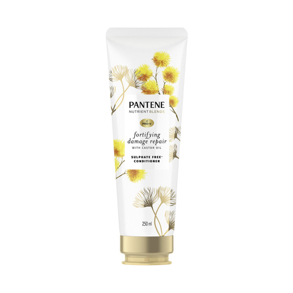 Pantene Nutrient Blends Fortifying Damage Repair Castor Oil Conditioner