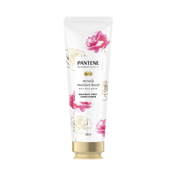 Pantene Nutrient Blends Miracle Moisture Boost Rosewater Conditioner