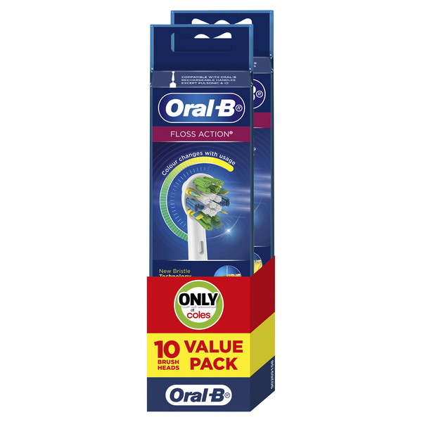 Oral B Cross Action & Floss Action Refills