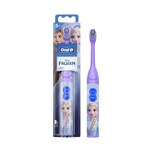 Oral B Disney Battery Brush Frozen Or Starwars 1 pack