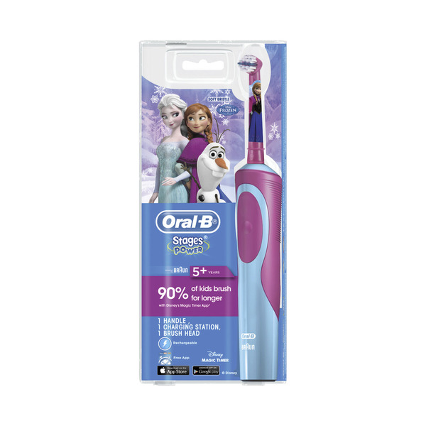Oral B Vitality Frozen + Star Wars Electric Toothbrush