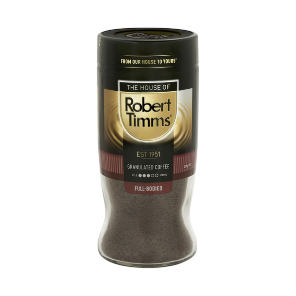 Robert Timms Premium Full Bodied Granulated Coffee