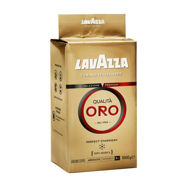 Lavazza Smooth And Aromatic Medium Roast Ground Coffee