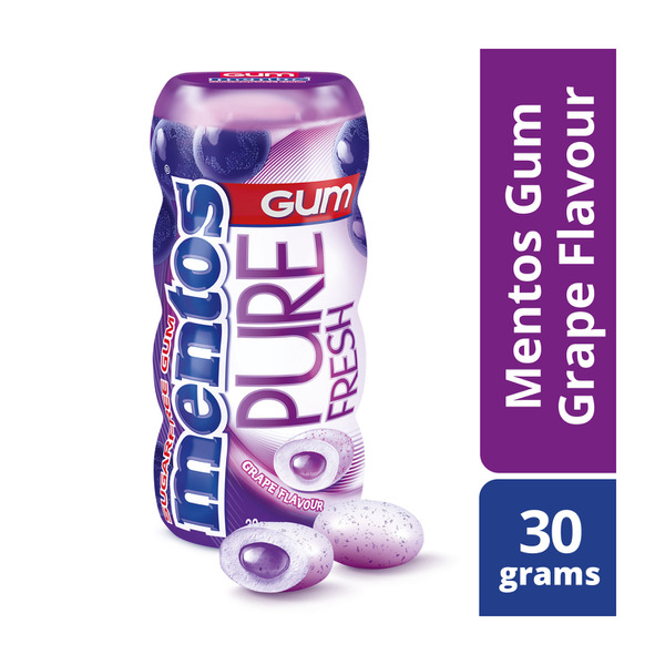 Mentos Pure Fresh Bottle Grape