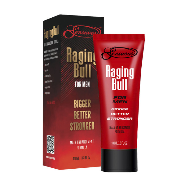 Buy Sensuous Raging Bull Male Libido Gel 100mL | Coles