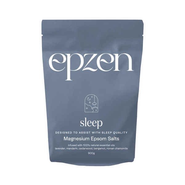 Epzen Magnesium Bath Crystals Sleep | 900g