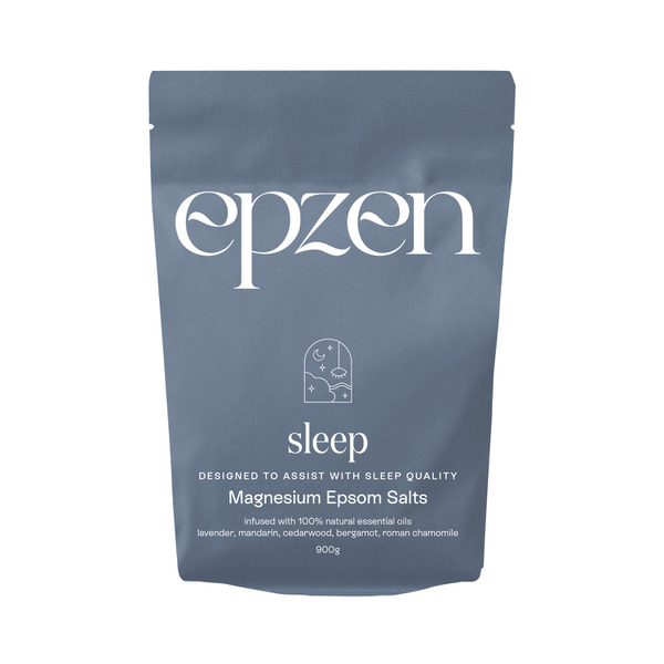 Epzen Magnesium Bath Crystals Sleep