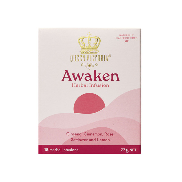 Queen Victoria Tea Awaken Blend Tea Bags