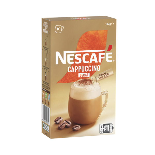 Nescafe Cappuccino 10pk