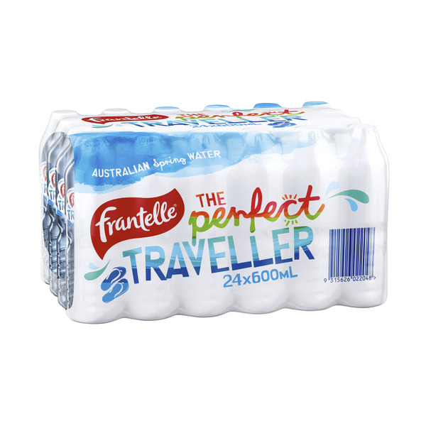 Frantelle Natural Spring Water 600ml