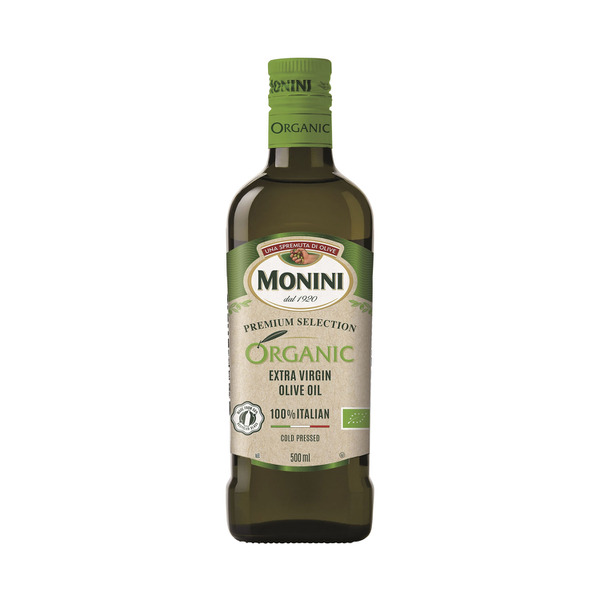 Monini Organic Premium Selection Extra Virgin Olive Oil