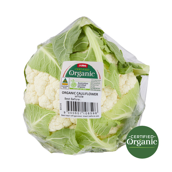 Organic Cauliflower