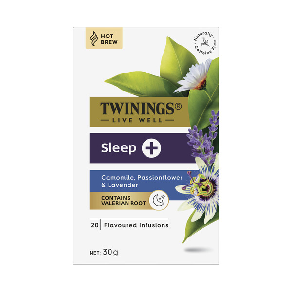 Twinings Live Well Sleep+ Herbal Tea Bags