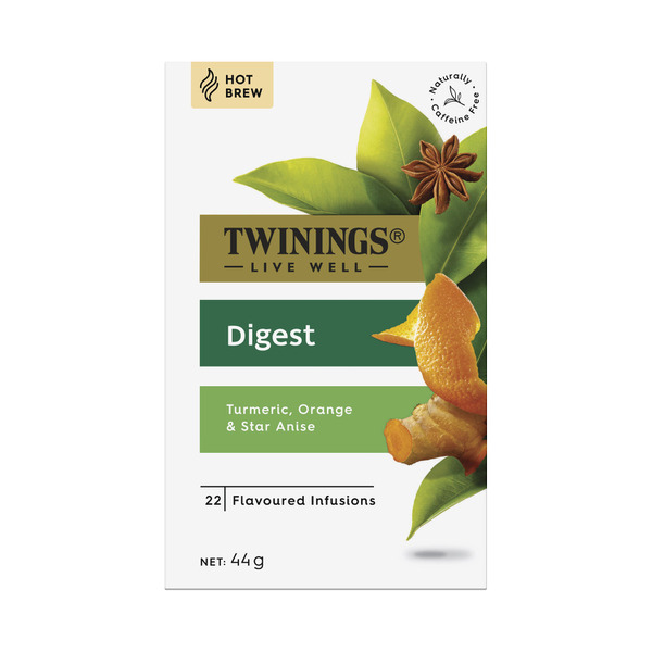 Twinings Live Well Digest Tea Bags