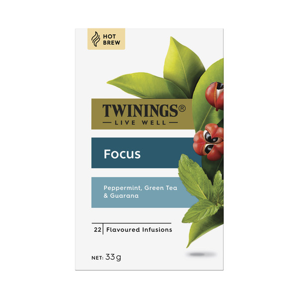Twinings Live Well Focus Tea Bags