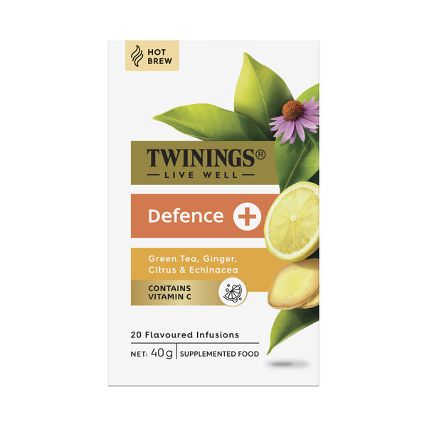 Twinings Live Well Defense Tea Bags