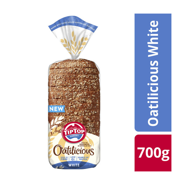 Tip Top Oatilicious White Bread | 700g