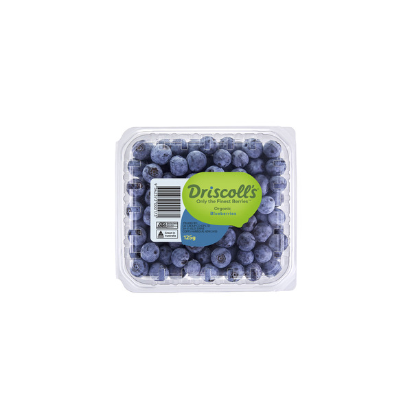 Blueberries - Driscoll's - 125g