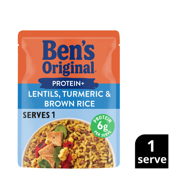 Calories in Ben's Original Taste Of Takeaway Korean Bbq Rice Pouch calcount