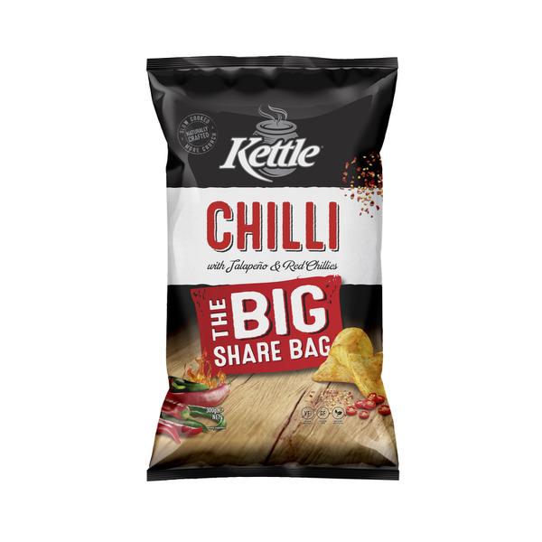 Kettle Potato Chips Chilli | 300g