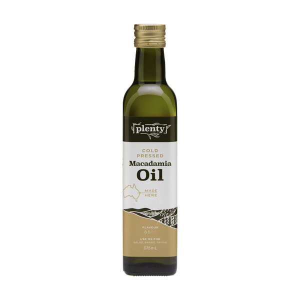 Cold Pressed Macadamia Oil