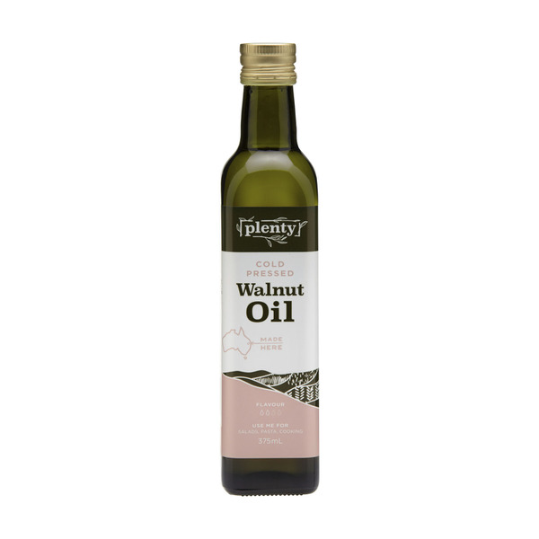 Cold Pressed Walnut Oil